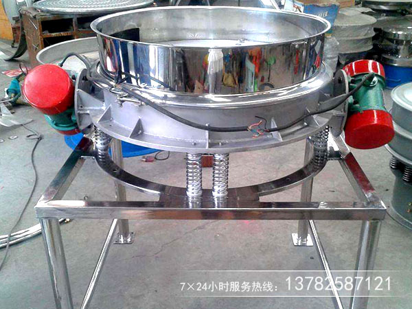 面粉生產(chǎn)過程中為什么直排篩比旋振篩合適？