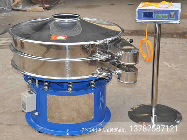 電磁粉使用超聲波篩分機(jī)會跟篩網(wǎng)產(chǎn)生反應(yīng)嗎?(磁粉及超聲波振動篩實驗)